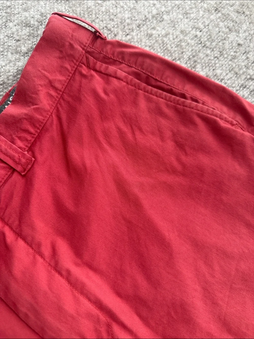 J Crew Men's Salmon Casual Cotton Shorts Chino Size 33